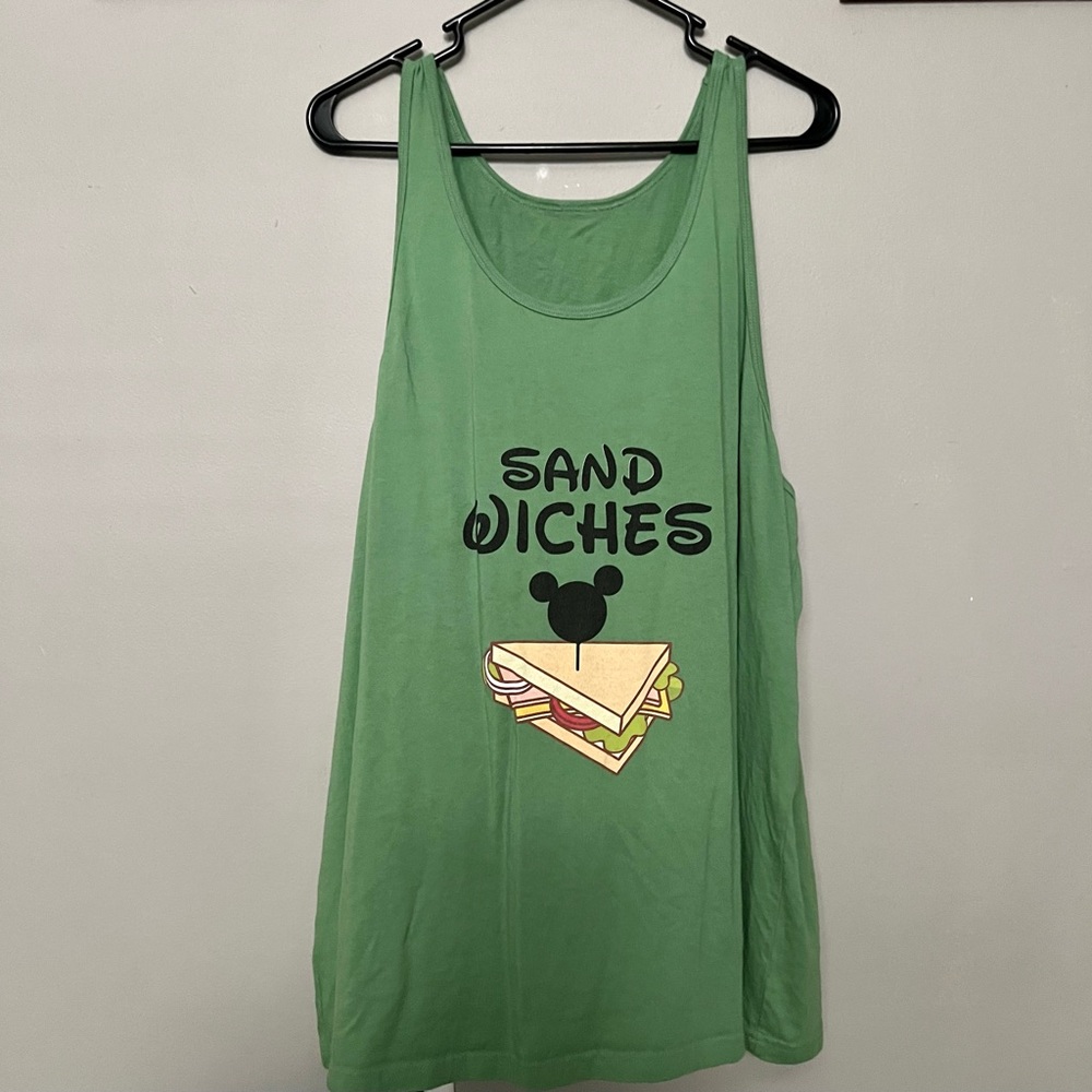 Disney “Sandwiches” Tank